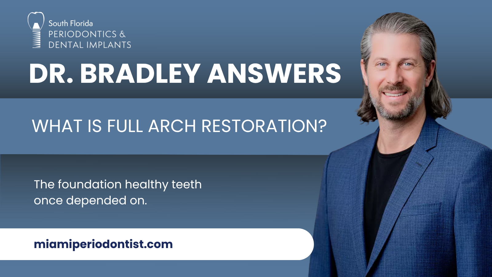Dr. Bradley Ross Answers what is Full Arch Restoration