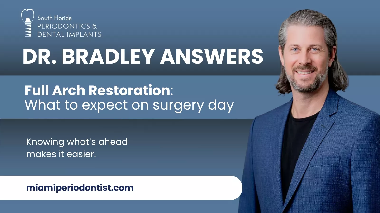 dr ross full mouth dental implants what to expect on surgery day